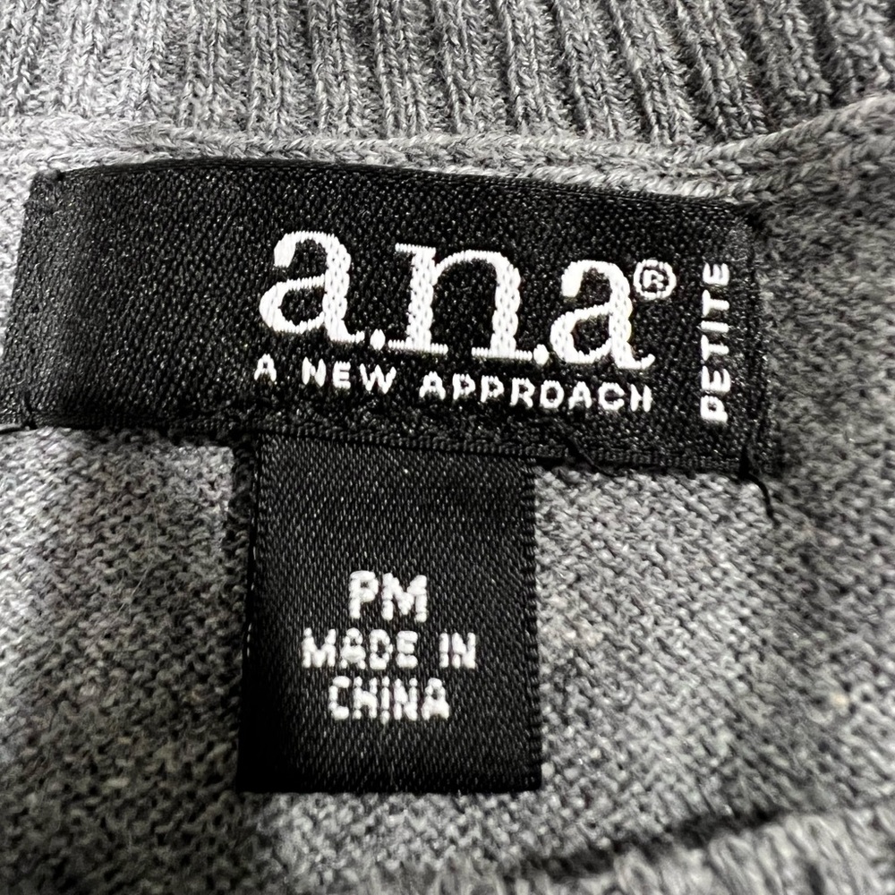 Gray Sequin Top - image 3